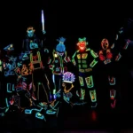 Glowing EL Wire LED Strip Atmosphere Light | Flexible Neon Decorative Light - Image 2
