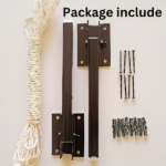 Foldable Wall Mounted Cloth Drying Stand | Heavy Duty Space Saving Laundry Hanger with Free Rope - Image 4