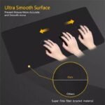 Keyboard Shortcut XXL Mouse Pad | Extra Large Desk Mat with Office Software Shortcut Keys - Image 2