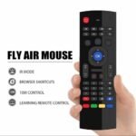 Air Fly Mouse Smart TV Remote | Wireless Air Mouse with Keyboard & Gyroscope Control - Image 2