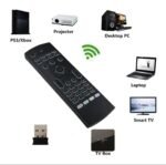 Air Fly Mouse Smart TV Remote | Wireless Air Mouse with Keyboard & Gyroscope Control - Image 9