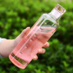 Transparent Plastic Water Bottle 500ml – Lightweight Reusable Daily Hydration Bottle