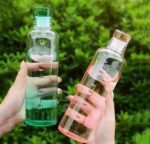 Transparent Plastic Water Bottle 500ml – Lightweight Reusable Daily Hydration Bottle - Image 2