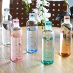 Transparent Plastic Water Bottle 500ml – Lightweight Reusable Daily Hydration Bottle - Image 4