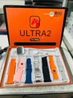 Ultra 2 Smart Watch Big 2.01" Infinite Display | 7 Straps Set with Wireless Charging - Image 2