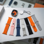 Ultra 2 Smart Watch Big 2.01" Infinite Display | 7 Straps Set with Wireless Charging - Image 4