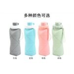 Silicon Foldable Water Bottle 600ml – Portable Collapsible Travel Bottle - Image 2