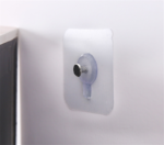 Heavy Duty Seamless Adhesive Wall Hook Screw Sticker (Single Piece)