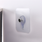 Heavy Duty Seamless Adhesive Wall Hook Screw Sticker (Single Piece)