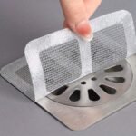 Disposable Floor Drain Hair Catcher Sticker – Drain Stopper Cover