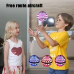 Flying Spinner Magic Boomerang Ball – USB Rechargeable Flying Orb Toy  Product Category - Image 11