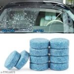10PCS Car Windshield Cleaner Tablets – Effervescent Glass Cleaning & Wiper Care Solution