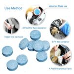 10PCS Car Windshield Cleaner Tablets – Effervescent Glass Cleaning & Wiper Care Solution - Image 2