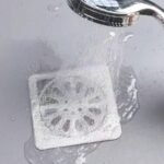 Disposable Floor Drain Hair Catcher Sticker – Drain Stopper Cover - Image 2