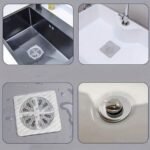 Disposable Floor Drain Hair Catcher Sticker – Drain Stopper Cover - Image 10