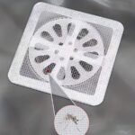 Disposable Floor Drain Hair Catcher Sticker – Drain Stopper Cover - Image 11