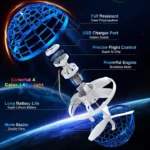Flying Spinner Magic Boomerang Ball – USB Rechargeable Flying Orb Toy  Product Category - Image 8