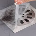 Disposable Floor Drain Hair Catcher Sticker – Drain Stopper Cover - Image 7