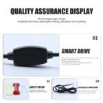 Angel Wings Dynamic Projection Car Mirror Light (2PCS) – Universal Welcome Shadow Lamp - Image 6