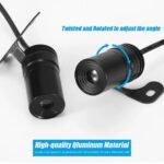 Angel Wings Dynamic Projection Car Mirror Light (2PCS) – Universal Welcome Shadow Lamp - Image 8
