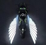 Angel Wings Dynamic Projection Car Mirror Light (2PCS) – Universal Welcome Shadow Lamp