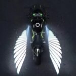 Angel Wings Dynamic Projection Car Mirror Light (2PCS) – Universal Welcome Shadow Lamp