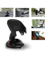 Mouse Shape Mobile Phone Holder – 360° Rotating Desk & Car Mount - Image 2