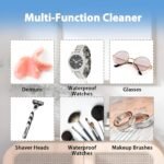 Ultrasonic Jewelry & Glasses Cleaning Machine – Multi-Purpose Cleaner - Image 2