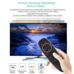 Wireless Air Mouse – Voice Control for Smart TV & Android TV Box - Image 7