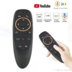 Wireless Air Mouse – Voice Control for Smart TV & Android TV Box
