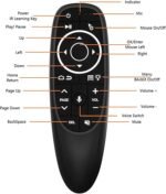 Wireless Air Mouse – Voice Control for Smart TV & Android TV Box - Image 8