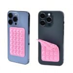 Silicone Suction Phone Mount Pad – Universal Anti-Slip Mobile Holder