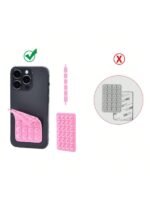 Silicone Suction Phone Mount Pad – Universal Anti-Slip Mobile Holder - Image 2