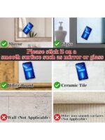 Silicone Suction Phone Mount Pad – Universal Anti-Slip Mobile Holder - Image 5