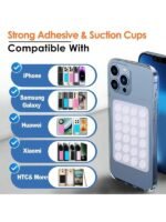 Silicone Suction Phone Mount Pad – Universal Anti-Slip Mobile Holder - Image 6