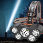 5 LED Rechargeable Headlamp – Powerful Outdoor Camping Head Light - Image 2