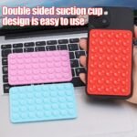 Silicone Suction Phone Mount Pad – Universal Anti-Slip Mobile Holder - Image 7