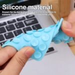 Silicone Suction Phone Mount Pad – Universal Anti-Slip Mobile Holder - Image 3