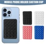 Silicone Suction Phone Mount Pad – Universal Anti-Slip Mobile Holder