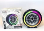 X-502 Wheel Bluetooth Speaker | Portable RGB Party Speaker - Image 7