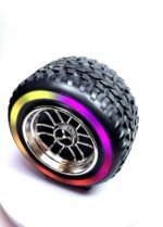 X-502 Wheel Bluetooth Speaker | Portable RGB Party Speaker - Image 2