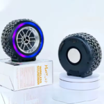 X-502 Wheel Bluetooth Speaker | Portable RGB Party Speaker