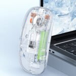 RGB Wireless Transparent Mouse – Dual Mode Gaming & Office Mouse - Image 2