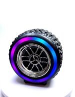 X-502 Wheel Bluetooth Speaker | Portable RGB Party Speaker - Image 4