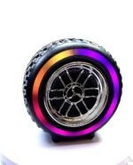 X-502 Wheel Bluetooth Speaker | Portable RGB Party Speaker - Image 6