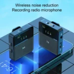SX8 Wireless Lavalier Mic | Type-C Vlogging Microphone - Image 7
