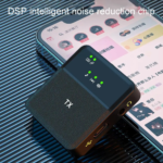 SX8 Wireless Lavalier Mic | Type-C Vlogging Microphone - Image 9