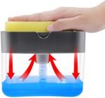 2-in-1 Kitchen Soap Pump Dispenser for Dishwashing - Image 3