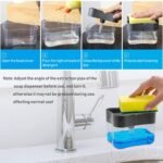 2-in-1 Kitchen Soap Pump Dispenser for Dishwashing - Image 4