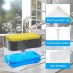 2-in-1 Kitchen Soap Pump Dispenser for Dishwashing - Image 2